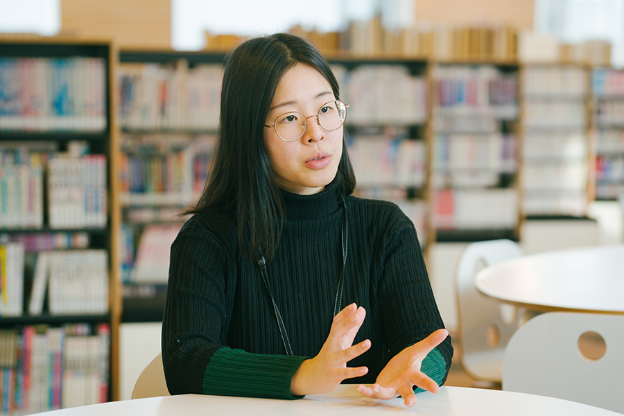 写真：まちとしょテラソ