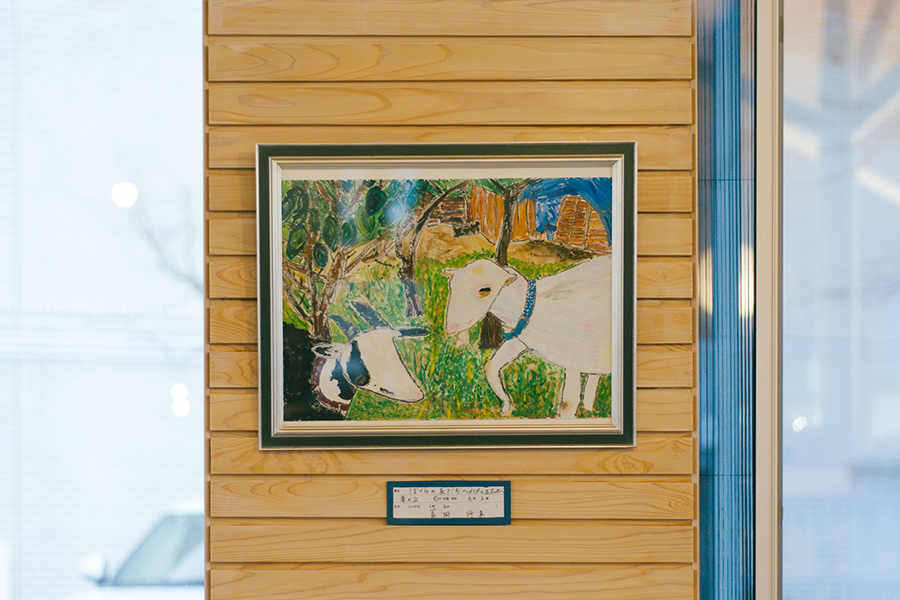 写真：まちとしょテラソ