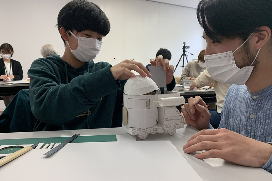 写真：まちとしょテラソ