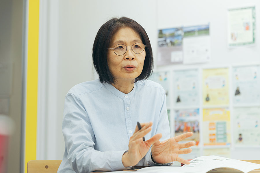 写真：伊那谷財団が育む「右巻き」の思想と実践