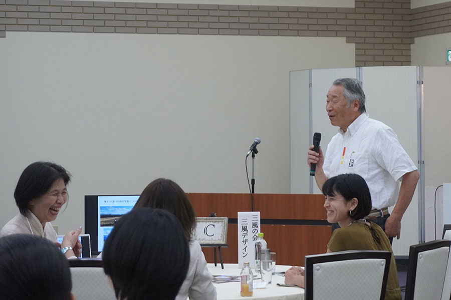 写真：伊那谷財団が育む「右巻き」の思想と実践