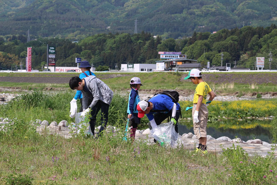 写真：伊那谷財団が育む「右巻き」の思想と実践