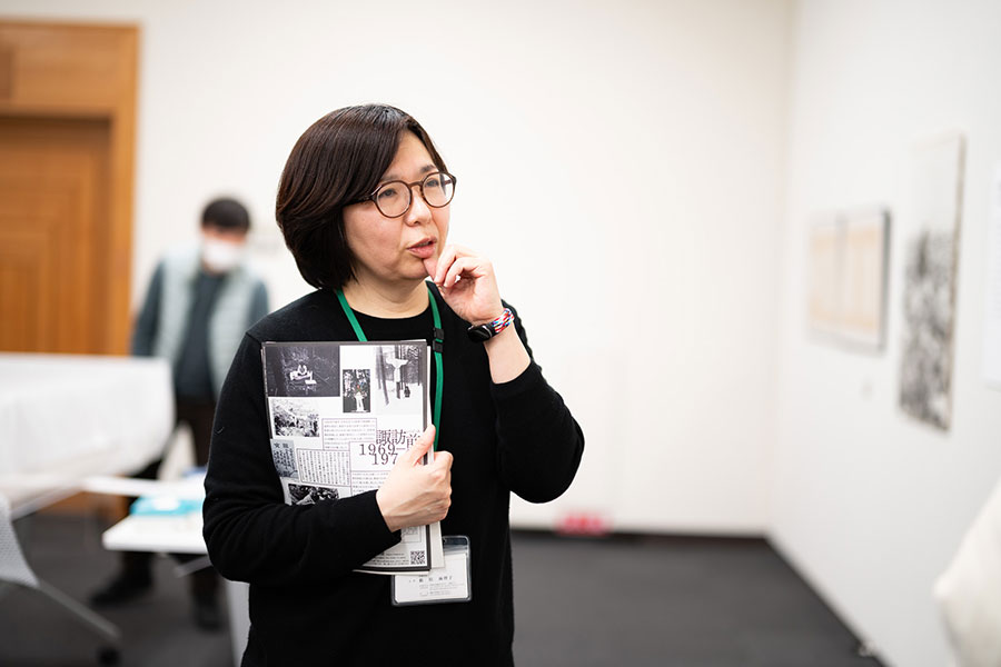 写真：かみ派の美術