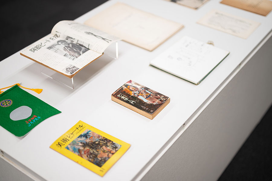 写真：かみ派の美術