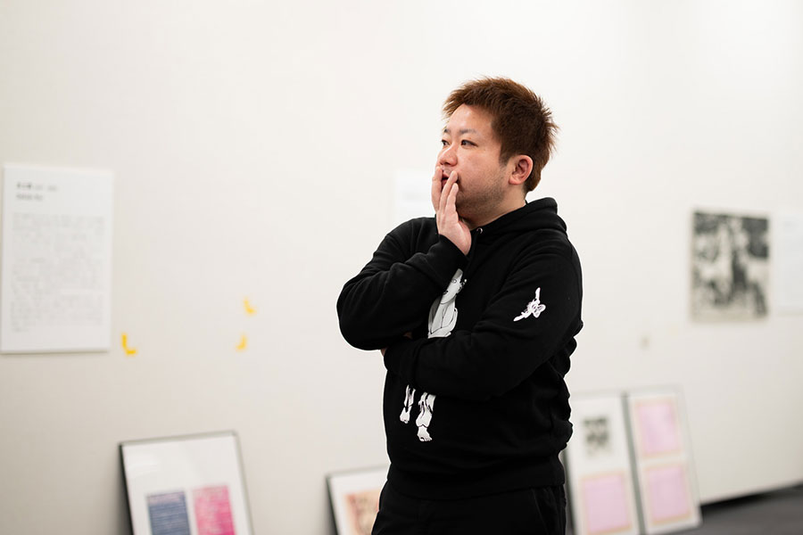 写真：かみ派の美術