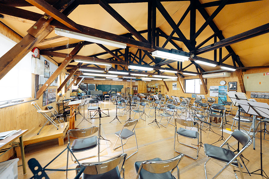 写真：創設100周年を迎えた諏訪交響楽団