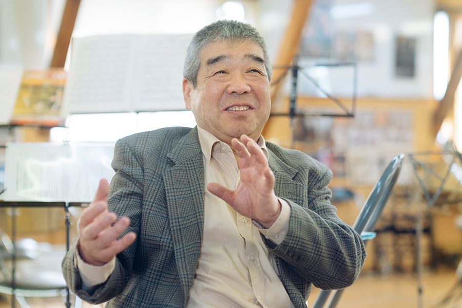 写真：創設100周年を迎えた諏訪交響楽団