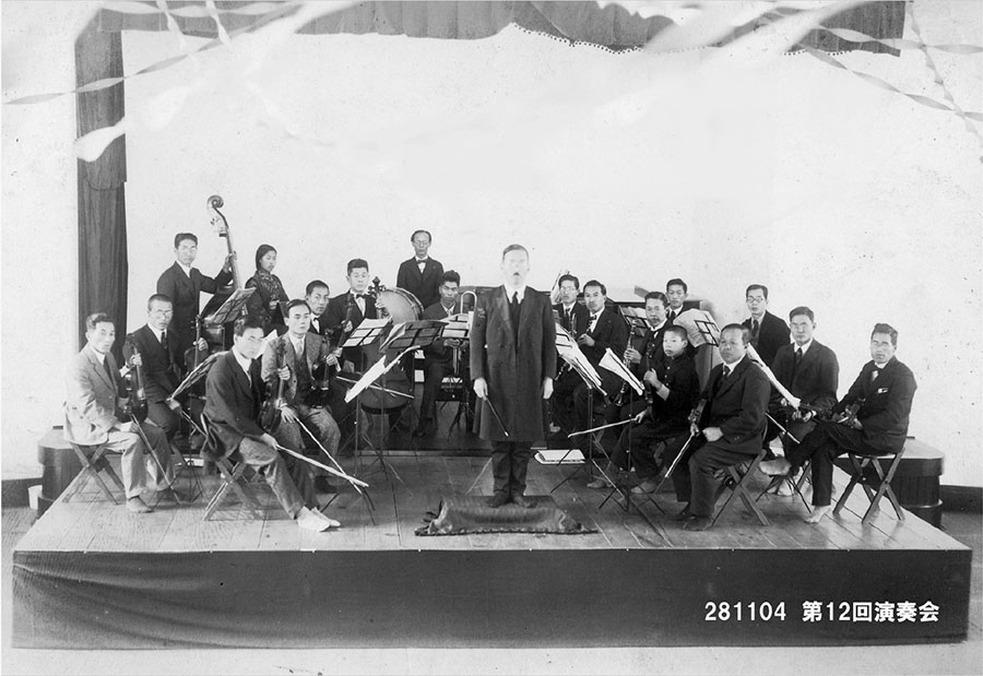 写真：創設100周年を迎えた諏訪交響楽団