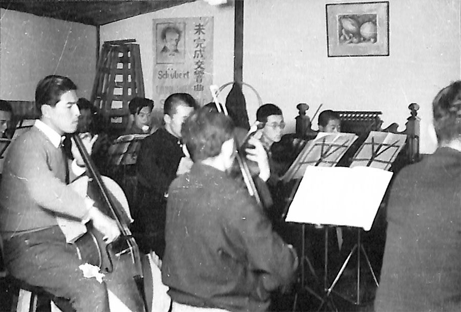 写真:創設100周年を迎えた諏訪交響楽団