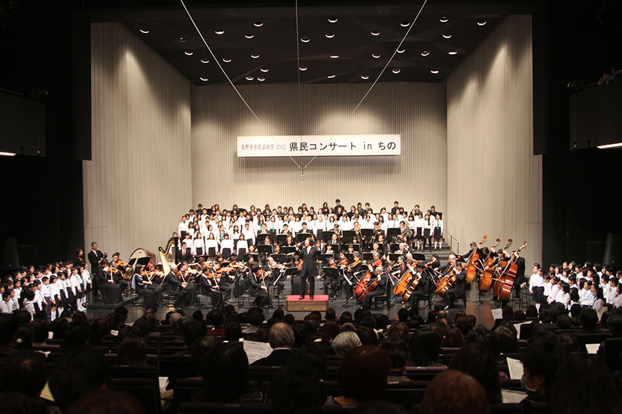 写真：創設100周年を迎えた諏訪交響楽団