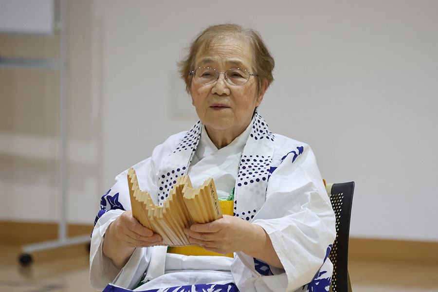 写真：荻上淳恵さん