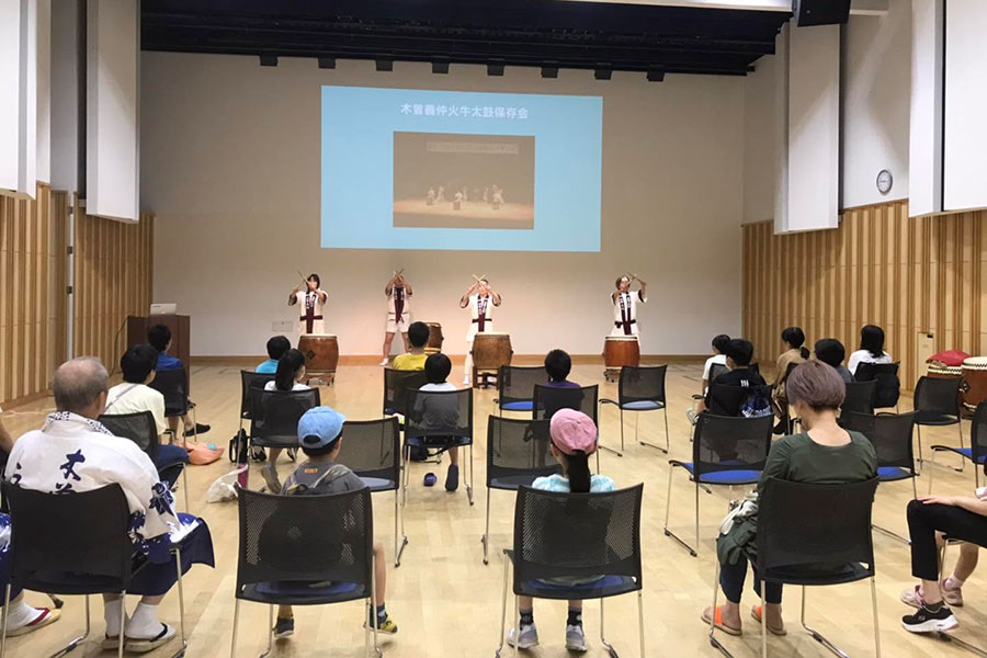 写真：木曽福島公民館主催「こどもいきいきクラブ」