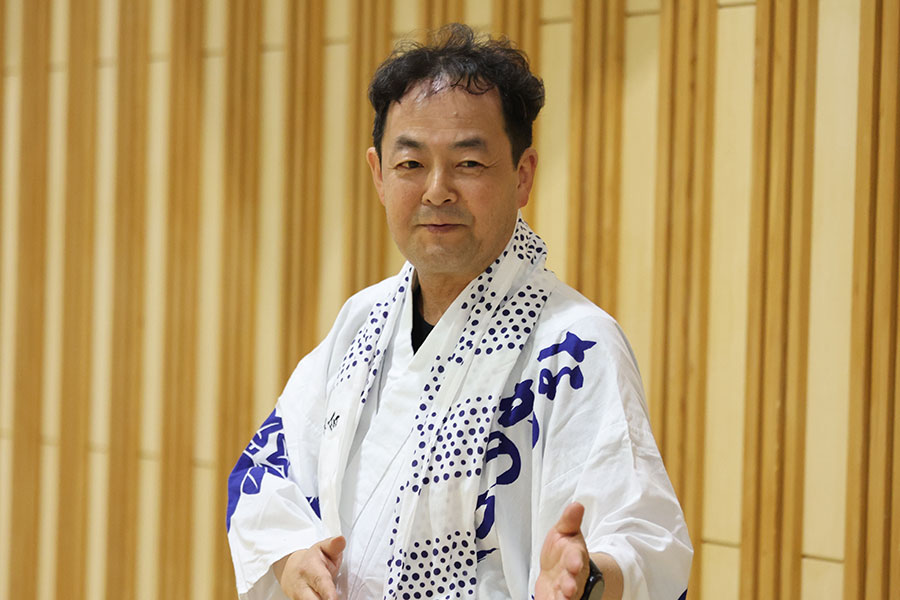 写真：越孝弘さん