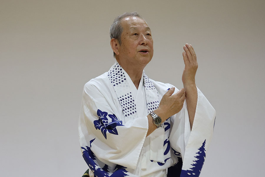写真：平田正男さん