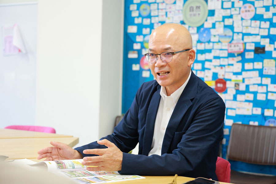 写真：多様な学びを地域で支える「エンジョイスクエア」