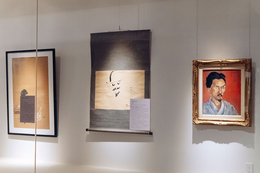 写真：「望月桂　自由を扶くひと」展
