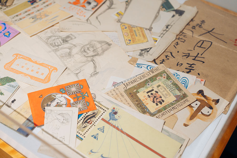 写真：「望月桂　自由を扶くひと」展