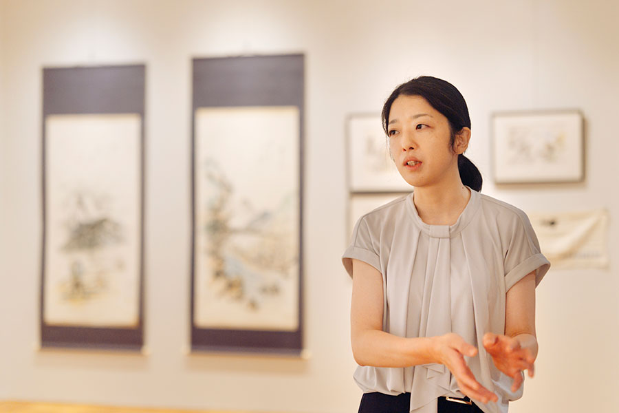 写真：塩原理絵子さん