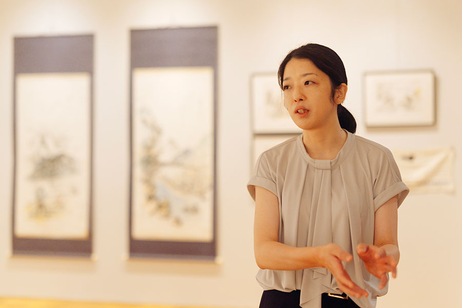 写真：塩原理絵子さん