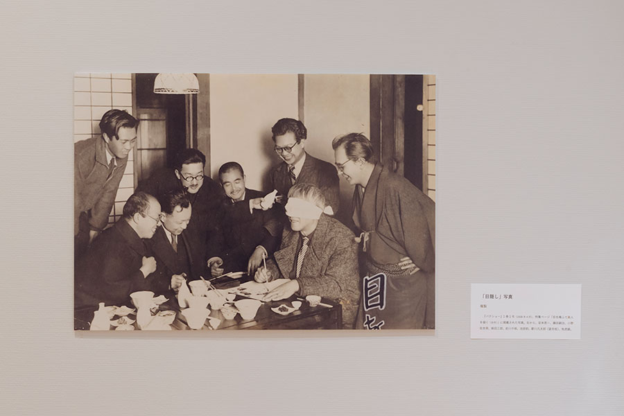写真：「望月桂　自由を扶くひと」展