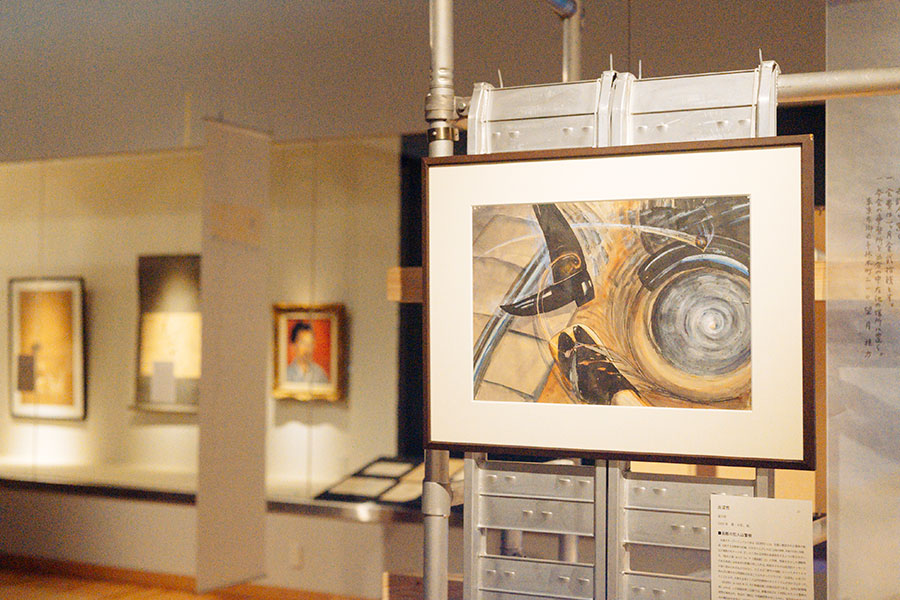 写真：「望月桂　自由を扶くひと」展