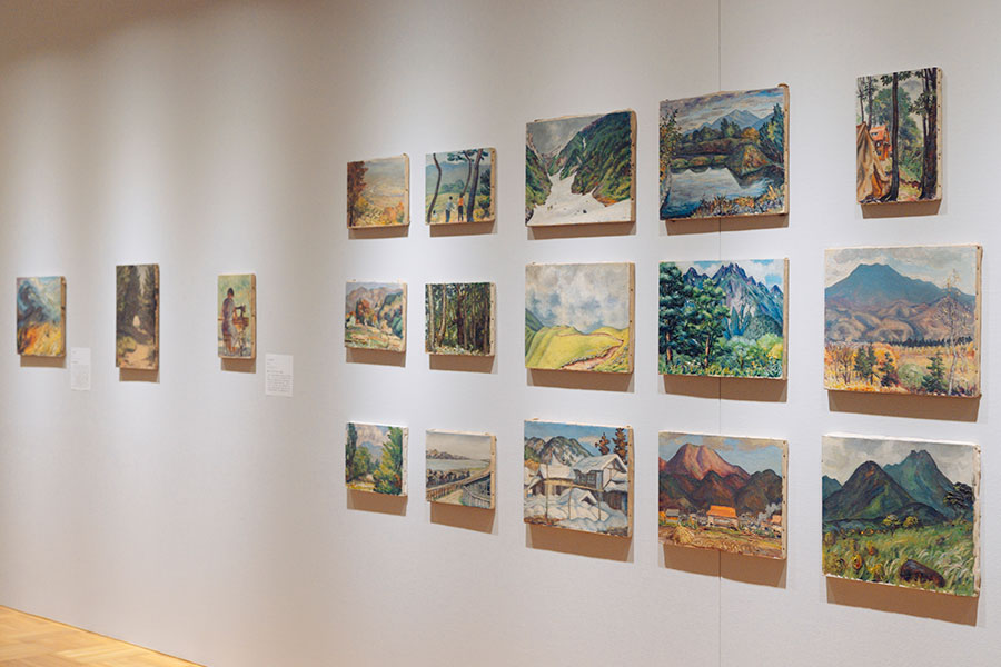 写真：「望月桂　自由を扶くひと」展