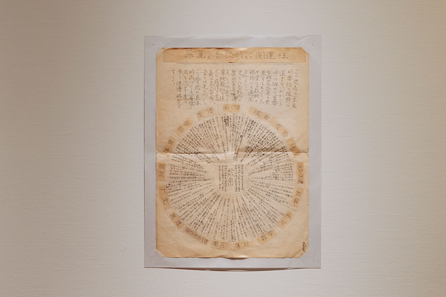 写真：「望月桂　自由を扶くひと」展