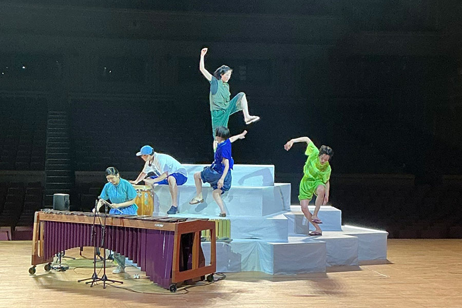 写真：アートシェア信州「山脈狂詩曲」