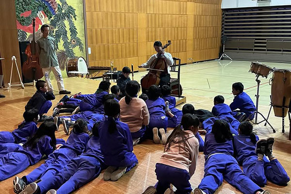 写真：アートシェア信州「山脈狂詩曲」