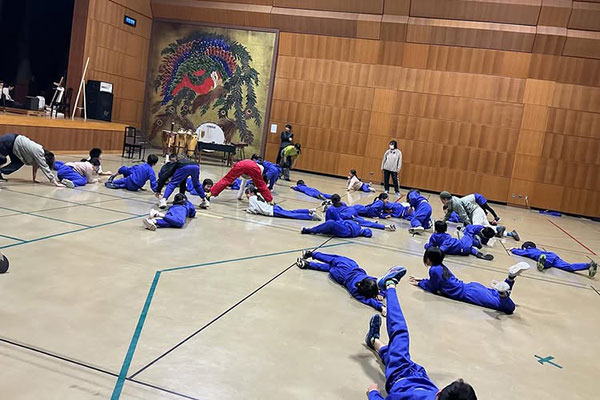 写真：アートシェア信州「山脈狂詩曲」