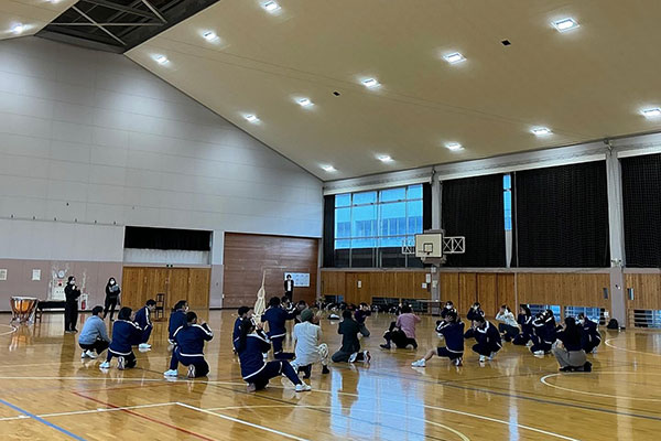 写真：アートシェア信州「山脈狂詩曲」