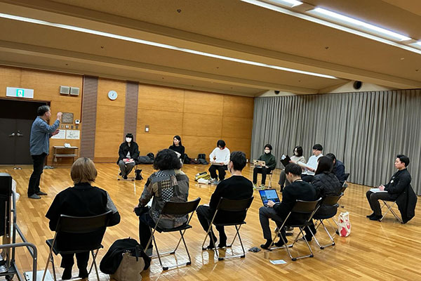 写真：アートシェア信州「山脈狂詩曲」