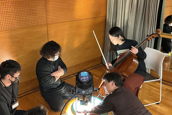 写真：アートシェア信州「山脈狂詩曲」