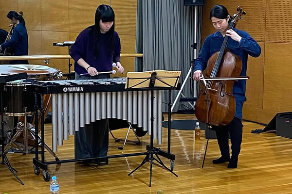 写真：アートシェア信州「山脈狂詩曲」